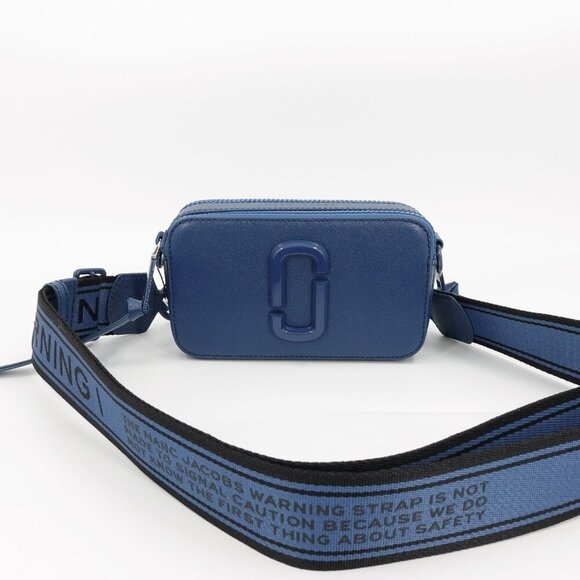 Marc Jacobs The Snapshot DTM Bag Hudson River Blue - Picture 5 of 12